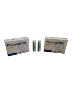 Psicophyt Remedy  39 B Integratore 4 Tubi di Globuli